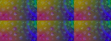 Yapraklı çizim şekli. Tekstil için figür. Şirin, zarif çiçekler Raster illüstrasyonu. Poster ya da kapak için arka plan. Davetiye ve kartpostal tasarımı için dekoratif çiçek unsurları.