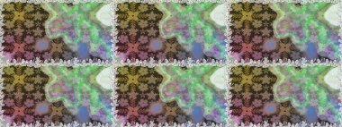 Tarafsız renklerde yaz çiçekleri. Raster illüstrasyonu. Raster çiçek desenli ve çiçekli..