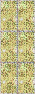 Kıyafetler, erkekler, kızlar ve duvar kağıtları için soyut, pürüzsüz desen. Renkli kelebeklerin güzel arka planı. Raster. El çizimi illüstrasyon.