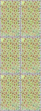 Web sayfası geçmişleri, duvar kağıtları, tekstil ve yüzey dokuları için mükemmel. Şirin Raster çizimi. Kelebekler nötr ve bej renklerinde kusursuz desen çizerler..