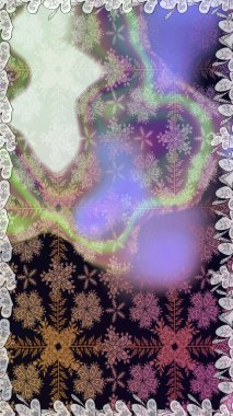 Tarafsız renklerde yaprakları olan yabani çiçekler. Kusursuz bir arka plan modeli. Suluboya, elle çizilmiş. Raster illüstrasyonu.