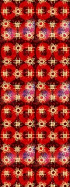 Kar tanesi süsleme deseni. Raster illüstrasyonu. Kar taneleri arka planda. Arkaplanda soyut kar taneleri olan düz tasarım. Kar taneleri deseni.