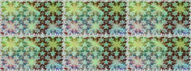 Tarafsız renklerde altın rengi ve altın elementler üzerinde altın pürüzsüz desen. Tarafsız renklerde, altın elementlerle kusursuz klasik desen. Noel, kar tanesi, yeni yıl.