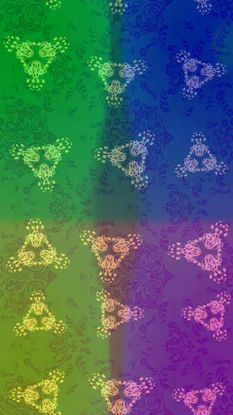 Yılbaşı kış tasarımı için renkli kar taneleri. Elle çizilmiş kartanesi karalaması. Raster illüstrasyonu.