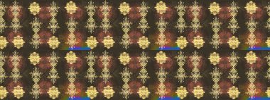 Yılbaşı kış tasarımı için renkli kar taneleri. Elle çizilmiş kartanesi karalaması. Raster illüstrasyonu.