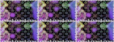 Güzel kumaş deseni. Hoş bir çiçek geçmişi var. Küçük çiçekteki kusursuz desen. Raster illüstrasyonu.