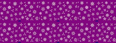 Mor renkli çiçekler. Çiçekli eskiz deseni. El çizimi. Suluboya çizimi.