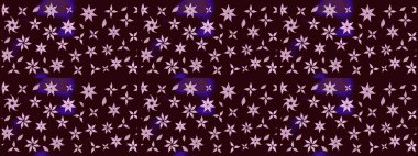 Raster Yumuşak kumaş deseni. Klasik taslak çizimi. Çiçek rengi eskiz deseni. Raster çiçek izi..