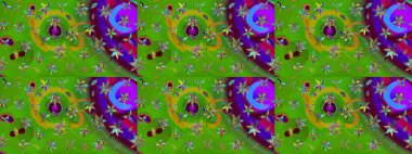 Taslak desenli, modaya uygun kumaş deseni. Renkli Bahar Teması eskiz kalıbı. Raster illüstrasyonu. Düz Çiçek Elementleri Tasarımı. Şirin çiçek elementleri..