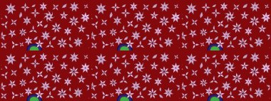 Renkli Bahar Teması eskiz kalıbı. Taslak desenli, modaya uygun kumaş deseni. Raster illüstrasyonu. Düz Çiçek Elementleri Tasarımı. Şirin çiçek elementleri..