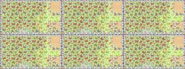 Karala, karala, karala. Tarafsız renklerde resim. Raster. Tarafsız bir arkaplanda renksiz bir kelebek deseni.