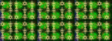 Retro stil dokusu, şablon kış elementleri. Modern tasarım posteri, kapak tasarımı, yeşil, mavi ve sarı renkli kart tasarımı. Son moda kar taneleri ve elementler onun kartlarını gösteriyor. Kar taneleri tasarımı.