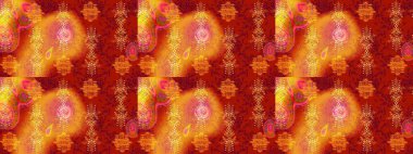 Arabesk ve çiçek öğeleri ile oryantal raster desen. Geleneksel klasik süs. Arabesk ile Vintage desen.