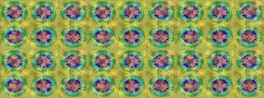 Snowflakes desen. Raster kar taneleri arka plan. Kar tanesi renkli desen. Renk arka plan üzerinde izole soyut kar taneleri ile düz tasarım. Raster illüstrasyon.