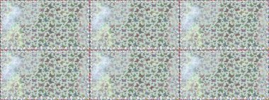 Raster illüstrasyonu. Çizim, karalama, karalama. Kelebekler gri ve nötr bir arkaplanda. Kusursuz. Kelebekli tasarım. Sonsuz.