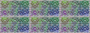 Gri renklerde bahar çiçekleri. Raster çiçekleri klasik tarzda çizilmiş. Raster illüstrasyonu. Çiçekli, pürüzsüz desen.