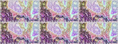 Tarafsız renklerde çiçeklerle kusursuz çiçek deseni. Suluboya tarzında nötr renkler üzerine çiçekler.