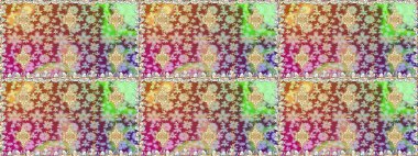 Raster Golden Mehndi kusursuz desen. Tarafsız renklerde desen. Kına dövmeli süs çiçekleri, altın çıkartmalar, mehndi ve yoga tasarımı, kartlar ve parmak izleri..