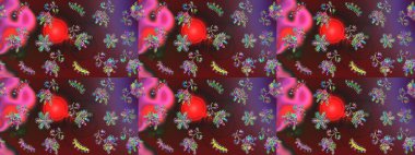 Renkli arka plan üzerinde izole sevimli kar taneleri. Raster resim. Güzel kar tanesi simgesi web için basit Illustration. Güzel kar tanesi simgesi.