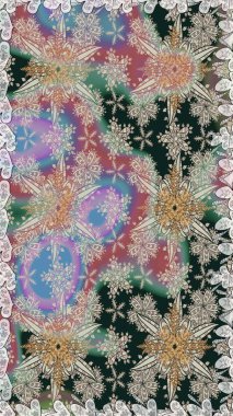 Tomurcukları çiçek olan sevimli bir çiçek deseni. Raster illüstrasyonu. Kumaş, tekstil, duvar kağıdı baskısı için. Kusursuz bir geçmişi var. Raster. Antika retro tarzı.