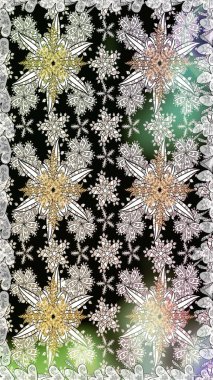 Raster güzel kumaş deseni. Soyut zerafet çiçek arka plan ile seamless modeli.