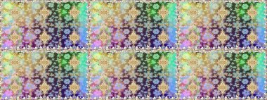 Tarafsız renklerdeki altın desenler ve altın elementler. Süslü dekorasyon. Lüks, kraliyet ve Viktorya dönemi konsepti. Raster klasik barok çiçeksiz altın desenli..