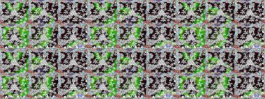 Raster 'ın taze dokusu. Yumuşak fayans. Yumuşak pamuk tasarımı. Klasik çiçek desenli. Paketleme, tekstil, duvar kağıdı için kusursuz çiçek arkaplanı.