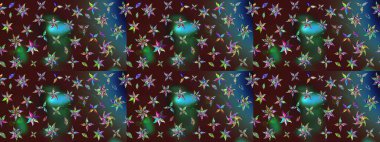 Çizim çiçek deseni duvar kağıdı, web sitesi arka planı, ambalaj kağıdı, davetiye, broşür, afiş veya web sitesi için kullanılabilir. El çizimi Raster çizimi. Karalama elementleri.