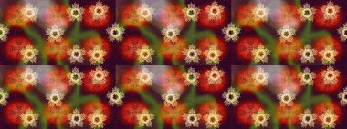 Kar taneli Noel arkaplanı. Raster Noel soyut renkli arka plan ve tatlı kar tanesi. Raster illüstrasyonu. Kış soyut arkaplanı.