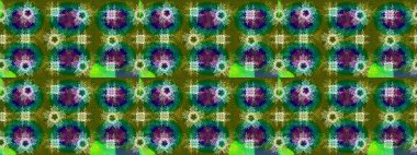 Yeşil, mavi ve nötr kar tanelerinin olduğu Noel kartı yeşil, mavi ve nötr renklerde. Kış kartı Mutlu Noeller, Yeni Yıl ve Mutlu Tatil Raster çizimleri. Kar taneleri arkaplanı.