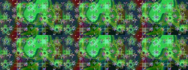 Kar Taneleri Karalamaları. El çizimi Noel Raster illüstrasyonu. Yeni Yıl Dekoratif Kar Taneleri Arkaplanı.