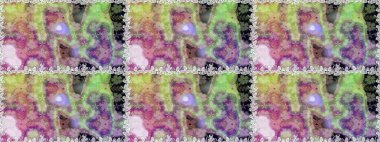 Kumaş, duvar kağıdı ve kağıt üzerine baskı yapmak için gelişen arka plan. Sevimli, pürüzsüz desenli, küçük çiçekli, klasik tarzda. Moda arka planında parlak buketler. Raster illüstrasyonu.