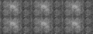 Kusursuz çiçek deseni duvar kâğıdı olarak kullanılabilir. Gri, kahverengi ve nötr renklerde çiçekler. Raster illüstrasyonu.