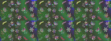 Kar Tanesi raster ikonu arka plan yeşil, mor ve mavi renk. Kış Noel 'inde kar bembeyaz kristal element. Meteoroloji buz koleksiyonu. Xmas Frost kar taneleri izole edilmiş siluet sembolü. Raster.