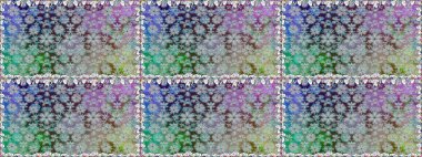 Birçok gri soyut çiçekli tropik, pürüzsüz desen. Küçük çiçekteki sevimli çiçek deseni. Varicologray raster kusursuz illüstrasyon.