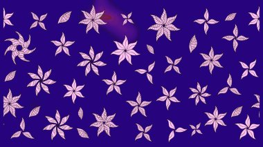 Çiçekler maviye. Eskiz arkaplan modeli. Raster hisseleri. Suluboya, elle çizilmiş.