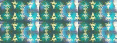 Altın renklerde izole edilmiş. Kar Tanesi Simgesi. Kar Tanesi Raster illüstrasyonu. Kış kar taneleri.