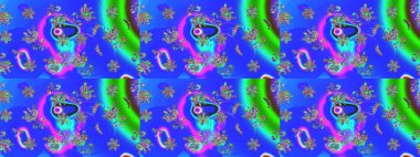 Retro stil dokusu, şablon kış elementleri. Kar taneleri tasarımı. Son moda kar taneleri ve elementler onun kartlarını gösteriyor. Modern tasarım posteri, kapak, mavi, mor ve yeşil renkli kart tasarımı.