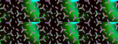 El yapımı stres önleyici kar tanesi. Yetişkin sanat terapisi için kış boyama sayfaları. Örtü, poster, tişört ya da dövme için şablon. Raster illüstrasyonu.