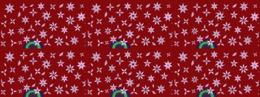 Renkli Yaz Temalı eskiz kalıbı. Düz Çiçek Elementleri Tasarımı. Modaya uygun kumaş deseni. Sevimli çiçek raster deseni.