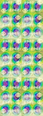 Mandalas 'ın dekoratif dokusu. Kumaş veya Duvar Kağıdı Tasarımı. Lace Snowflakes 'in etnik kökü. Raster illüstrasyonu. Stilize Çiçekler. Tekstil için Lacy Fashion Print. Halk Biçimi.