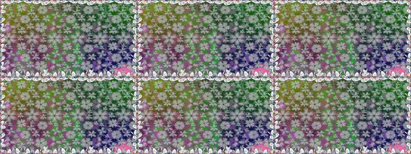 Çiçekli, suluboya desenli kusursuz çiçek deseni. Küçük çiçekte güzel bir çiçek deseni var. Raster deseni.