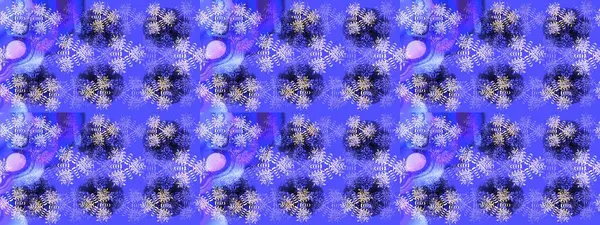 Yeni yıl dekoratif kar taneleri arka planı. El çizimi Noel Raster illüstrasyonu. Kış Kar Taneleri Karalamaları.