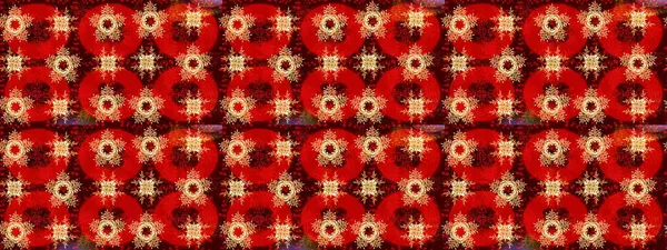 Yüzey için tekrarlanan doku, ambalaj kağıdı, kırmızı ve kahverengi renkte kar tanesi. Kış kar taneleri, raster arka plan.