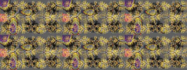 Kar tanesi renkli desen. Snowflakes desen. Raster kar taneleri arka plan. Renk arka plan üzerinde izole soyut kar taneleri ile düz tasarım. Raster illüstrasyon.