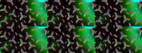 El yapımı stres önleyici kar tanesi. Yetişkin sanat terapisi için kış boyama sayfaları. Örtü, poster, tişört ya da dövme için şablon. Raster illüstrasyonu.