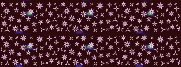 Çiçekler suluboya tarzında kahverengi renkte. Kahverengi renkte çiçekler olan çiçek deseni çiz.