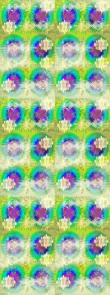 Mandalas 'ın dekoratif dokusu. Kumaş veya Duvar Kağıdı Tasarımı. Lace Snowflakes 'in etnik kökü. Raster illüstrasyonu. Stilize Çiçekler. Tekstil için Lacy Fashion Print. Halk Biçimi.