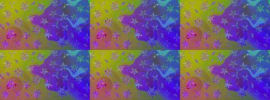 Tekstil, tebrik kartı, boyama kitabı, telefon kılıfı baskısı için kullanılabilir. Raster Henna dövme stili. Kızılderili desenli desenli desenli şal deseni. Etnik Mandala süsü.