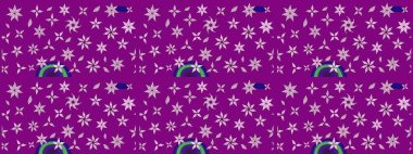 Kumaş, tekstil, duvar kağıdı baskısı için. Eskiz geçmişi. Tomurcukları papatya çiçekleri olan sevimli bir çiçek deseni. Raster illüstrasyonu. Eski usul. Miles Fleur, dandik süs.